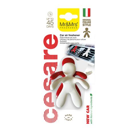 Cesare Red&White New Car