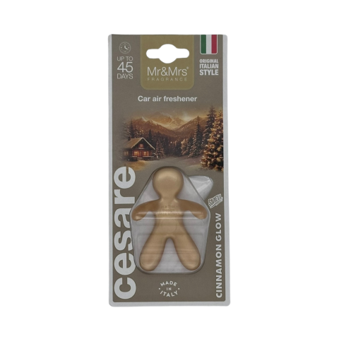 Cesare Christmas Edition: Cinnamon Glow
