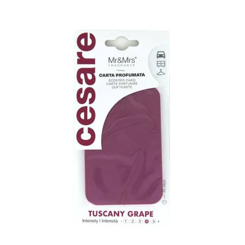 Cesare Dišeča Kartica Tuscany Grape